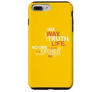 Yo Soy El Camino La Verdad Y La Vida Juan 14 6 Carcasa para iPhone 7 Plus/8 Plus