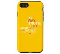 Yo Soy El Camino La Verdad Y La Vida Juan 14 6 Carcasa para iPhone SE (2020) / 7/8