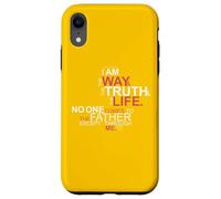 Yo Soy El Camino La Verdad Y La Vida Juan 14 6 Carcasa para iPhone XR