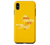 Yo Soy El Camino La Verdad Y La Vida Juan 14 6 Carcasa para iPhone XS MAX