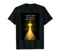 Yo Soy el Camino, la Verdad y la Vida Poderoso Juan 146 Camiseta