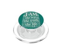 Yo Soy el Camino y la Verdad y la Vida Juan 14:6 Biblia PopSockets PopGrip para MagSafe