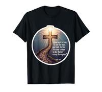 Yo Soy el Camino y la Verdad y la Vida Juan 14:6 Versículo Camiseta