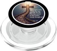 Yo Soy el Camino y la Verdad y la Vida Juan 14:6 Versículo PopSockets PopGrip para MagSafe