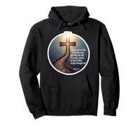 Yo Soy el Camino y la Verdad y la Vida Juan 14:6 Versículo Sudadera con Capucha