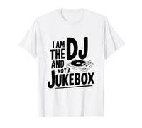 Yo Soy el DJ No un Jukebox Camiseta