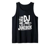 Yo Soy el DJ No un Jukebox Camiseta sin Mangas