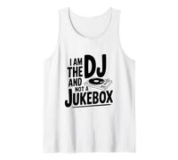 Yo Soy el DJ No un Jukebox Camiseta sin Mangas
