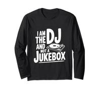Yo Soy el DJ No un Jukebox Manga Larga