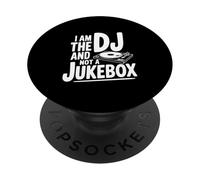 Yo Soy el DJ No un Jukebox PopSockets PopGrip Adhesivo