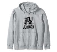 Yo Soy el DJ No un Jukebox Sudadera con Capucha