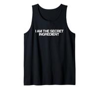 Yo Soy el ingrediente Secreto, Divertido, Ingenioso, Meme de la generación Z del Y2K Camiseta sin Mangas
