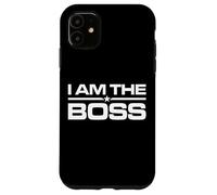 YO SOY EL JEFE Carcasa para iPhone 11
