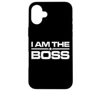 YO SOY EL JEFE Carcasa para iPhone 16 Plus