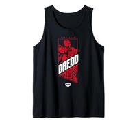Yo Soy El Juez De Ley Dredd 2000 AD Comic Montage Camiseta sin Mangas