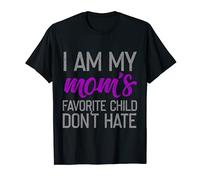 Yo soy el niño favorito de mi mamá no odio Camiseta