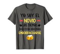 Yo soy el novio. Despedida de soltero para el novio Camiseta
