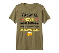 Yo Soy el Novio. Despedida de Soltero para el Novio Camiseta Premium