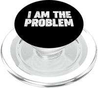 YO Soy EL Problema PopSockets PopGrip para MagSafe