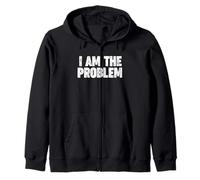 YO Soy EL Problema Sudadera con Capucha