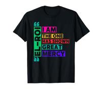 Yo Soy el Que El ROI ha mostrado Gran Misericordia - Oración NSPPD Camiseta