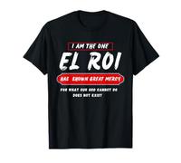 Yo Soy el Que El ROI ha mostrado Gran Misericordia - Oración NSPPD Camiseta