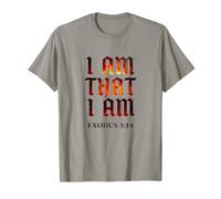 Yo Soy el Que Soy | Éxodo 3:14 Biblia Fe Auto Realización Camiseta
