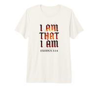 Yo Soy el Que Soy | Éxodo 3:14 Biblia Fe Auto Realización Camiseta Premium