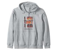 Yo Soy el Que Soy | Éxodo 3:14 Biblia Fe Auto Realización Sudadera con Capucha