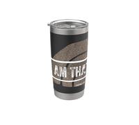 YO SOY EL QUE SOY | Éxodo Bíblico 3:14 Vaso térmico de acero inoxidable de doble pared