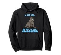 Yo Soy el Walrus Sudadera con Capucha
