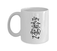 Yo Soy Esa Mamá Mamá Tazas De Desayuno Elegante Mug Único Tazas De Cerámica Para Espresso Oficina Cappuccino 330Ml