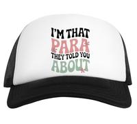 Yo Soy Ese para del Que Te Hablaron Gorra De Béisbol Snapback Blanca Unisex Unisex White Snapback Baseball Cap