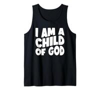 Yo Soy Hijo de Dios Camiseta sin Mangas