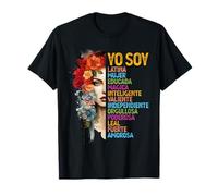 Yo Soy Hispanic Mujer Latina Camisa De Latina Orgullosa Camiseta