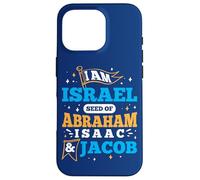 Yo Soy Israel Semilla De Abraham Isaac Y Jacob Judío Religión Carcasa para iPhone 16 Pro