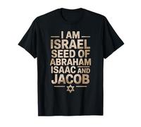 Yo soy Israel Simiente De Abraham Isaac y Jacob Camiseta
