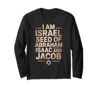 Yo soy Israel Simiente De Abraham Isaac y Jacob Manga Larga