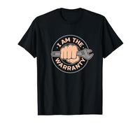 "Yo Soy La Garantía" Sitio De Construcción, Electricista, Camiseta