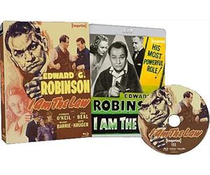 Yo soy la ley / I Am the Law (Imprint) [ Origen Australiano, Ningun Idioma Espanol ] (Blu-Ray)