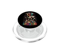 Yo Soy La Literatura - Amantes de Libros PopSockets PopGrip para MagSafe