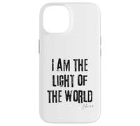 Yo Soy la Luz del Mundo Juan 8:12 Biblia Fe Carcasa para iPhone 14