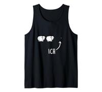 yo Soy la Oveja Negra Camiseta sin Mangas