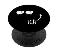 yo Soy la Oveja Negra PopSockets PopGrip Adhesivo