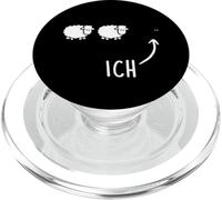 yo Soy la Oveja Negra PopSockets PopGrip para MagSafe