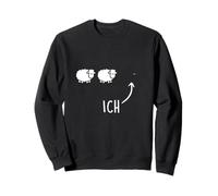 yo Soy la Oveja Negra Sudadera