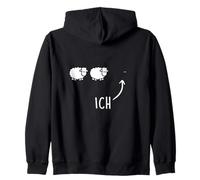 yo Soy la Oveja Negra Sudadera con Capucha
