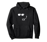 yo Soy la Oveja Negra Sudadera con Capucha