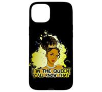 Yo Soy la Reina, sabrás Que la Reina Negra melanina Sista Carcasa para iPhone 15 Plus