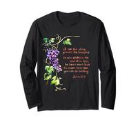 Yo Soy la Vid Tú Eres Las Ramas John 15 5 Manga Larga